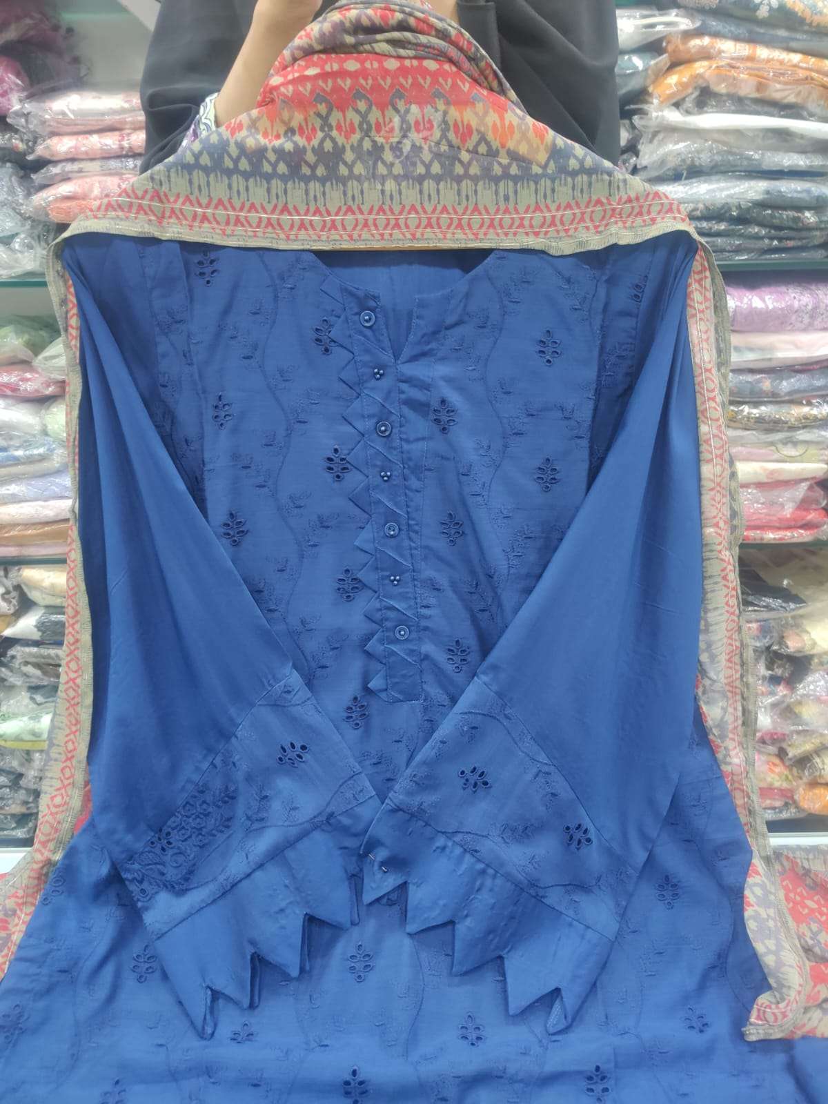 RTW Schiffli Lawns by Tawakkals